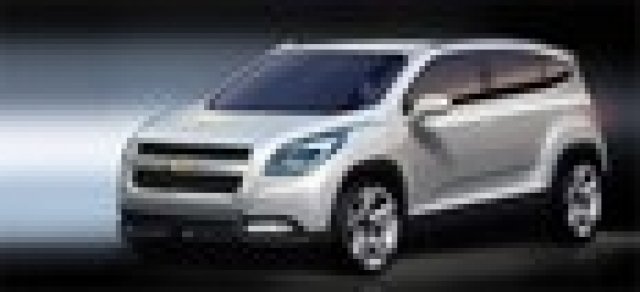 Chevrolet Orlando ще дебютира в Париж