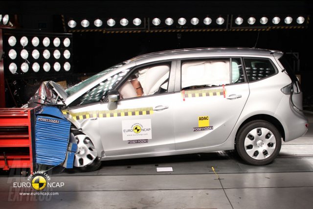 Euro NCAP отся нова серия от отличници