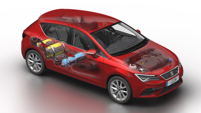 SEAT Leon получи версия на метан с турбо
