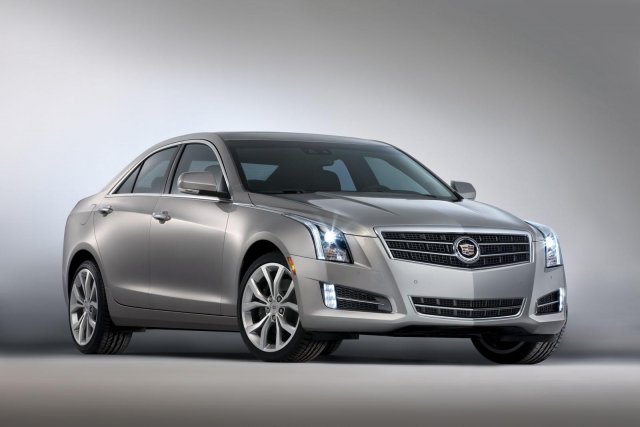  Cadillac ATS-V ще бъде по-мощен от BMW M3