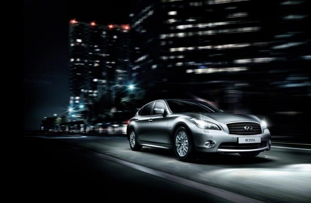 Най-дългото Infiniti M