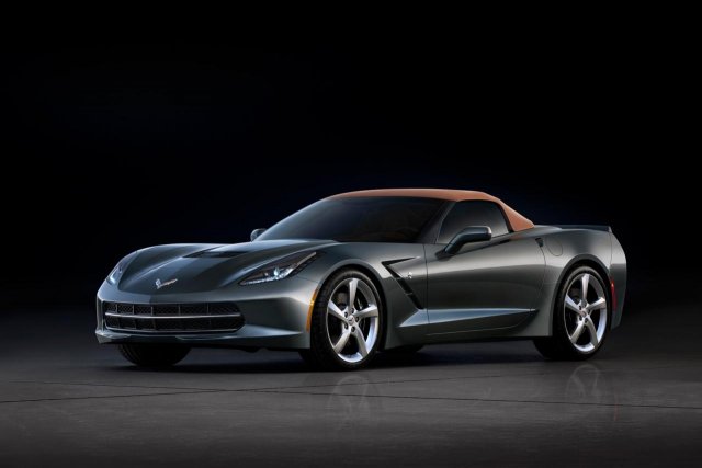 Chevrolet показа открития Corvette 