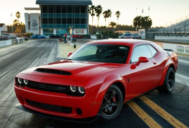 Dodge представи най-бързия масъл-кар на планетата