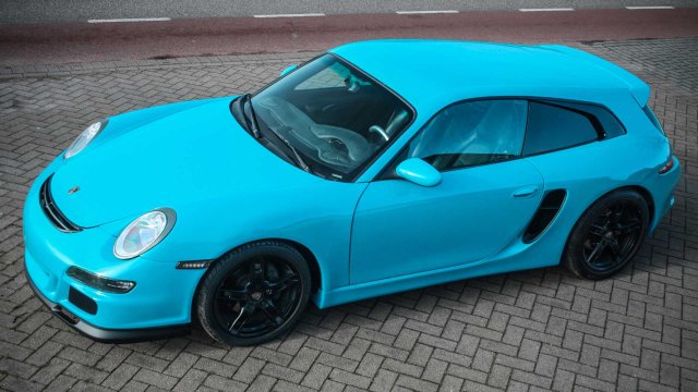 Холандци направиха Porsche Boxster Shooting Brake