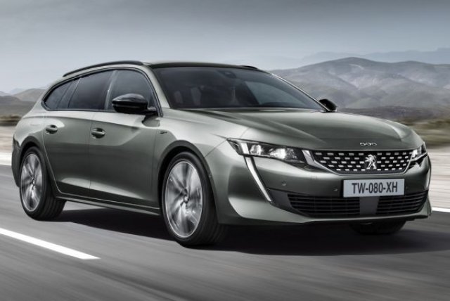 Новото Peugeot 508 стана комби