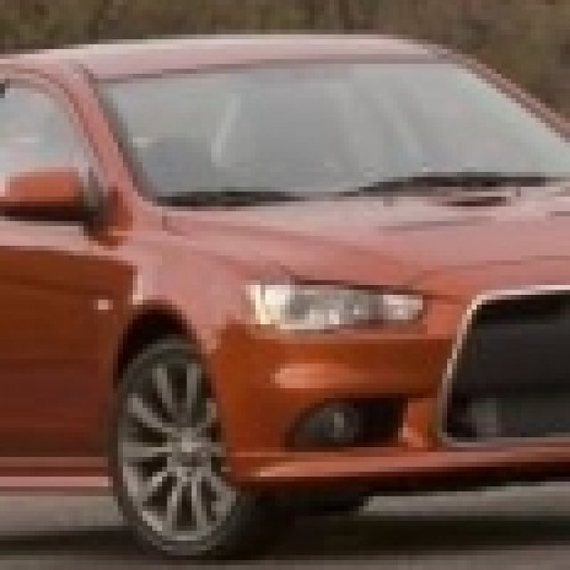Mitsubishi с Ralliart версия за Lancer