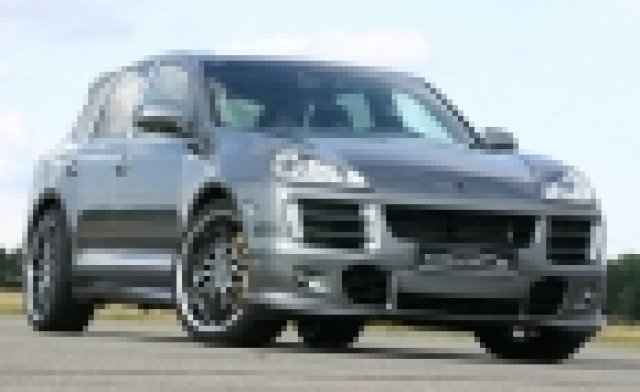 TITAN DTR 310 – специалният Cayenne Diesel