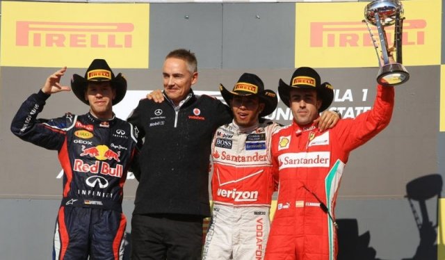 Хамилтън спечели Гран при на САЩ