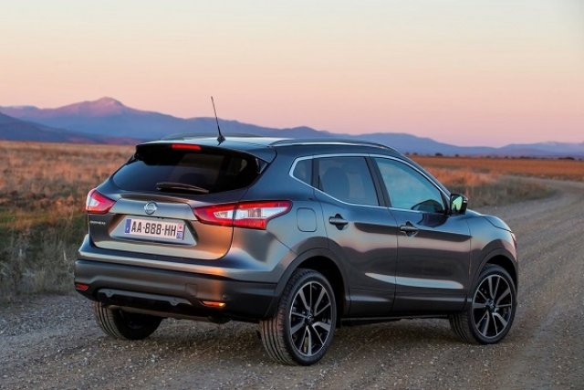 Nissan вади конкурент на Range Rover Evoque