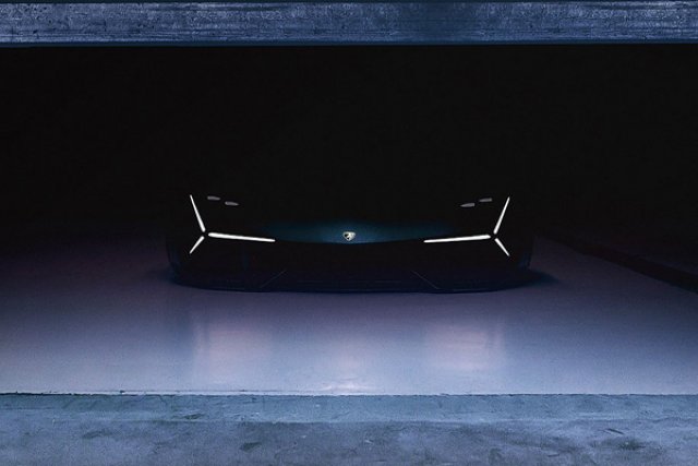 Lamborghini показва