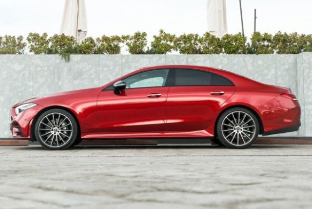 Mercedes CLS за първи път получи 2,0-литров бензинов мотор
