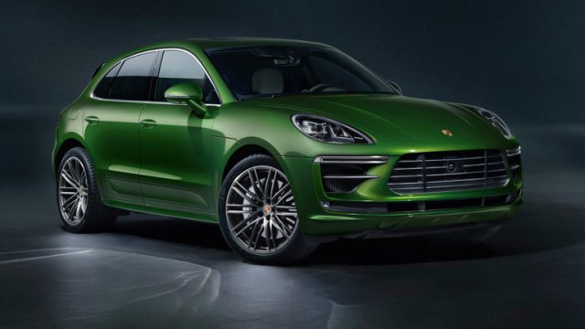 Macan Turbo получи по-малък двигател с повече
