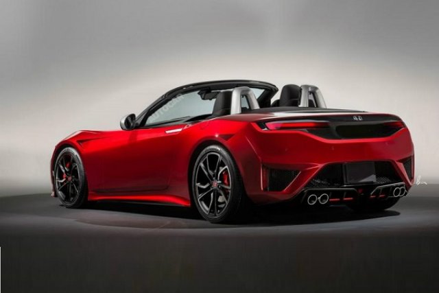 Honda S2000 - по-бърза алтернатива на Mazda MX-5