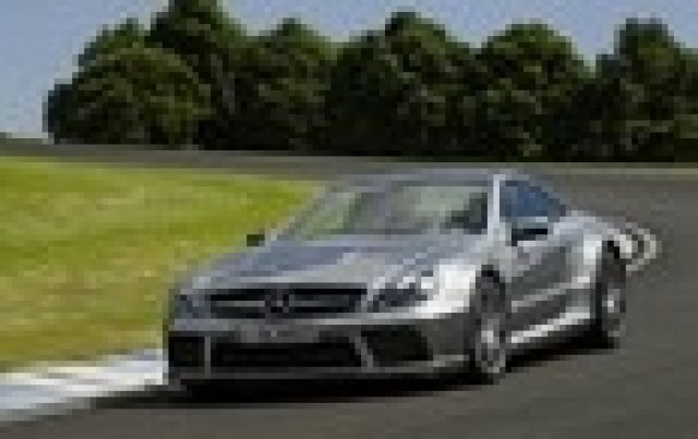 Mercedes показа SL65 AMG Black Series