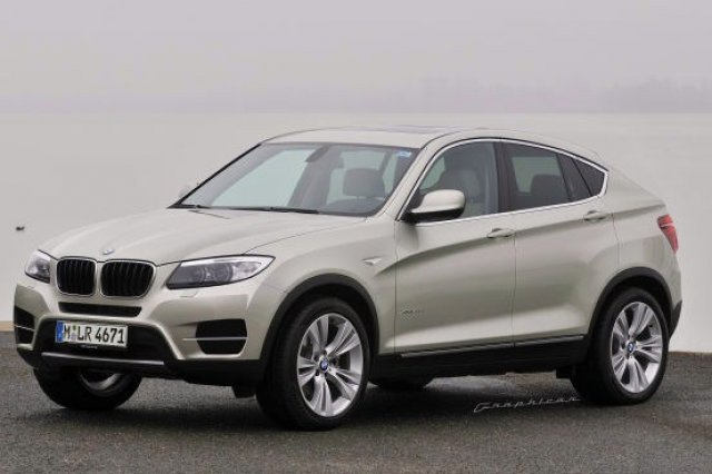 BMW потвърди X4 и Х2