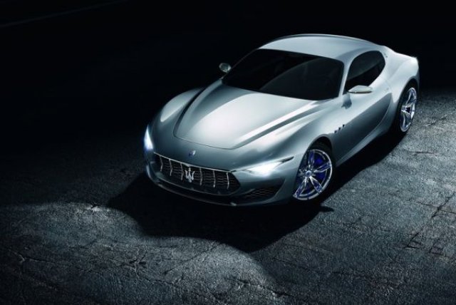 Maserati Alfieri ще има три електродвигателя