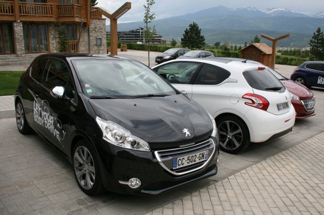 Новото Peugeot 208