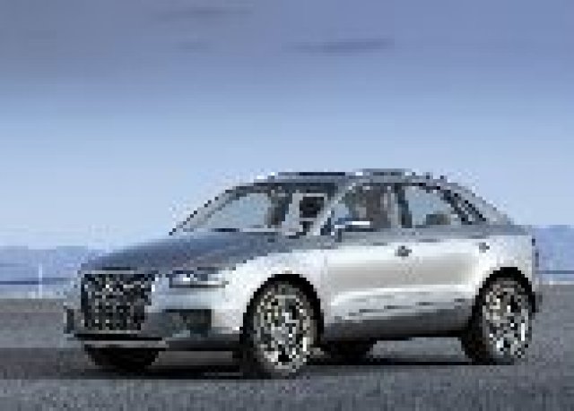 Audi Q3 - още тази есен