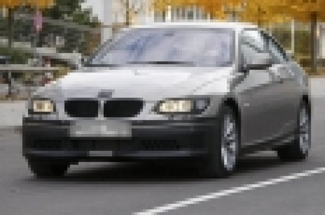 Обновеното купе на BMW3 почти без маскировка