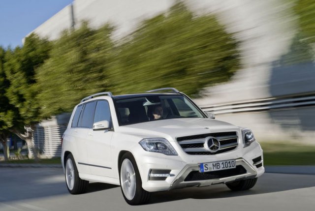 Mercedes-Benz GLK ще има версия AMG