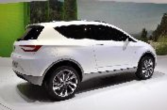 Seat IBX ще използва Audi Q3