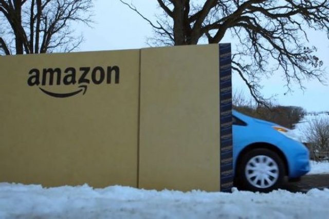 Amazon атакува автомобилния пазар в Европа