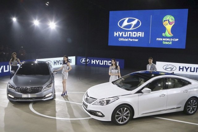 Hyundai показа два седана, с които ще конкурира BMW и Audi