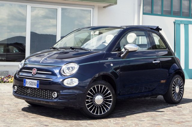 Fiat 500 се превърна в яхта