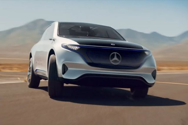Mercedes каза „сбогом” на шума от двигателя (ВИДЕО)
