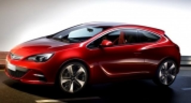 Opel показа Astra GTC
