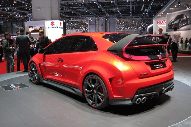 Honda потвърди - 280 к.с. за Civic Type R