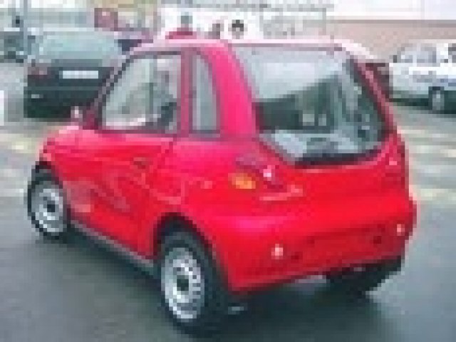 Greeny – индийският електромобил