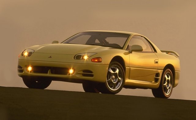 Mitsubishi 3000 GT - суперколата, по която мнозина все още въздишат
