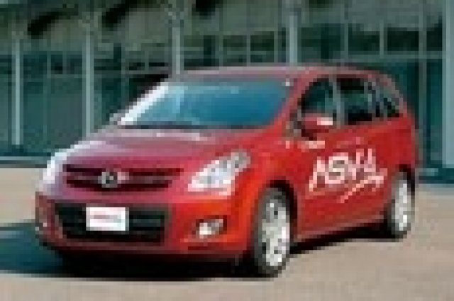 Mazda работи за безопасен автомобил