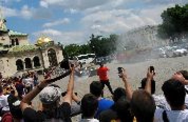 Gumball 3000 мина през София