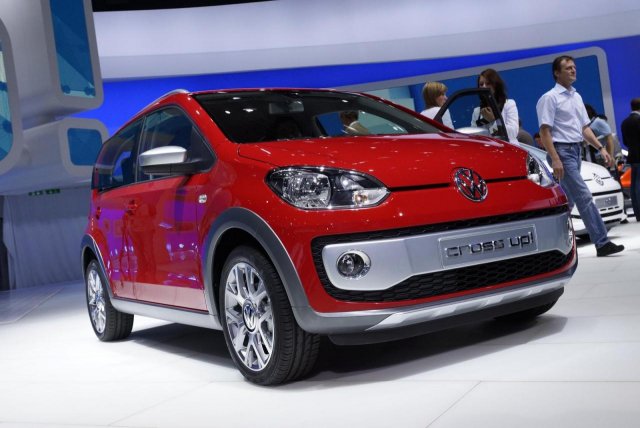 Volkswagen Up! става кросоувър