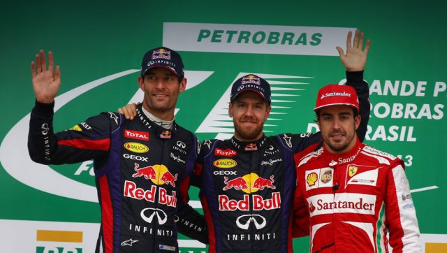 Фетел завърши по шампионски