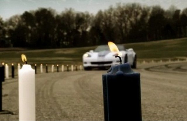 Chevrolet Corvette духна 60 свещи