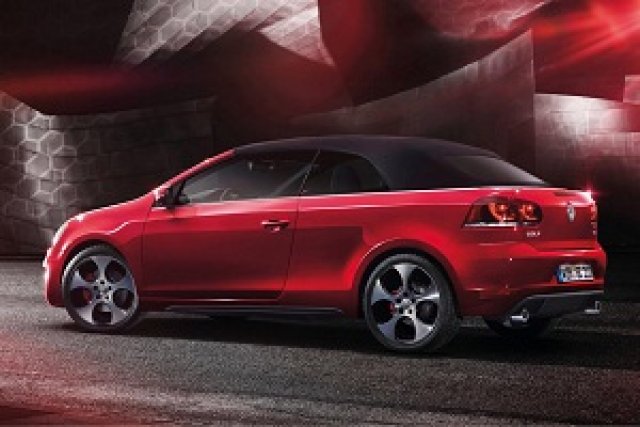 Първият Golf GTI Cabriolet