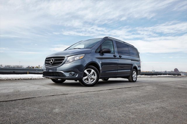 Metris е американското име на Mercedes Vito