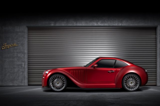 Белгийци показаха хибридна суперкола