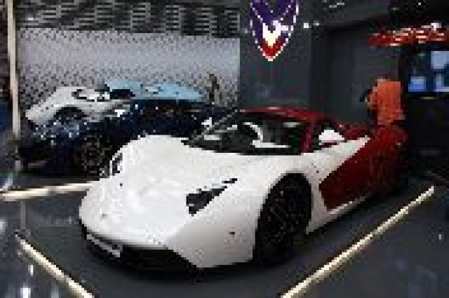 Седем нови модела от Marussia