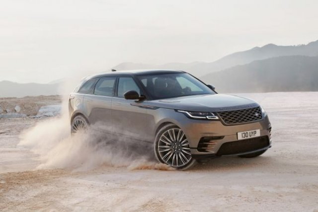 Ето го Range Rover Velar