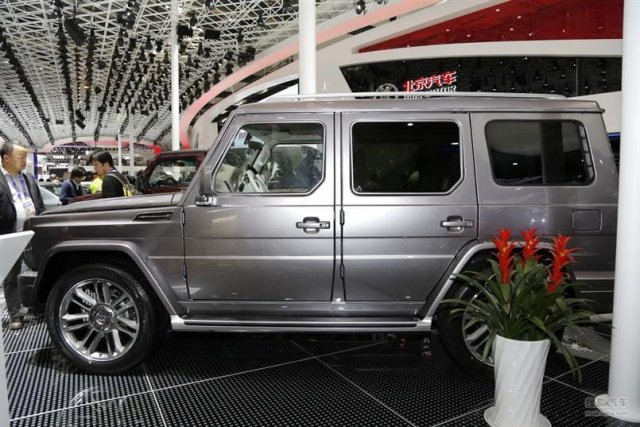Нов клонинг на G-Class