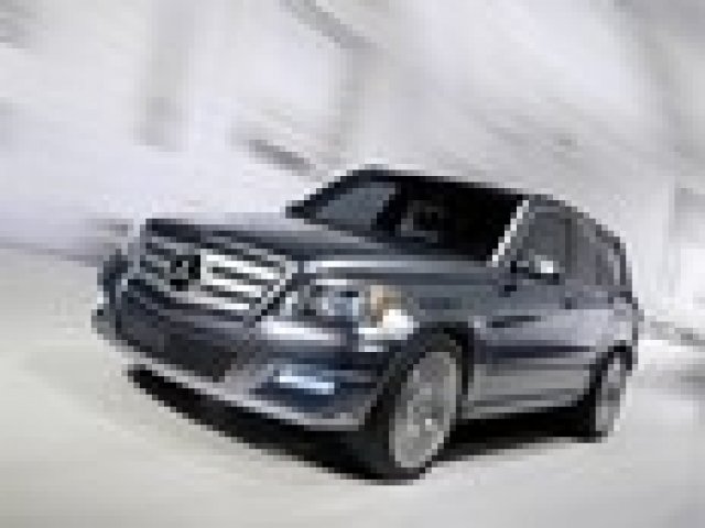 Mercedes-Benz представя нова версия на GLK в Детройт