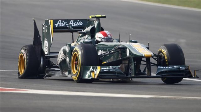 ФИА спря системата на  Lotus