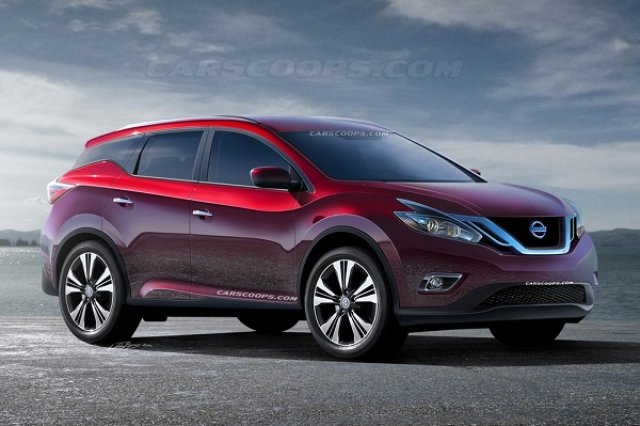 Първи подробности за бъдещия Nissan Murano