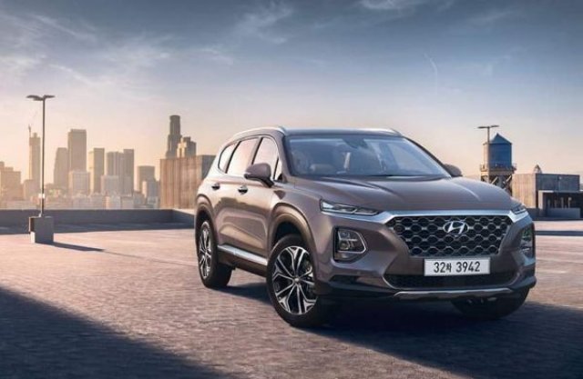 Hyundai показа новото Santa Fe