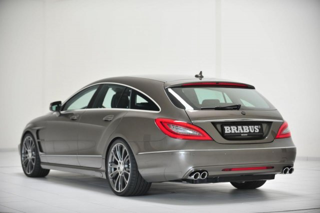 Brabus подхвана Mercedes CLS Shooting Brake
