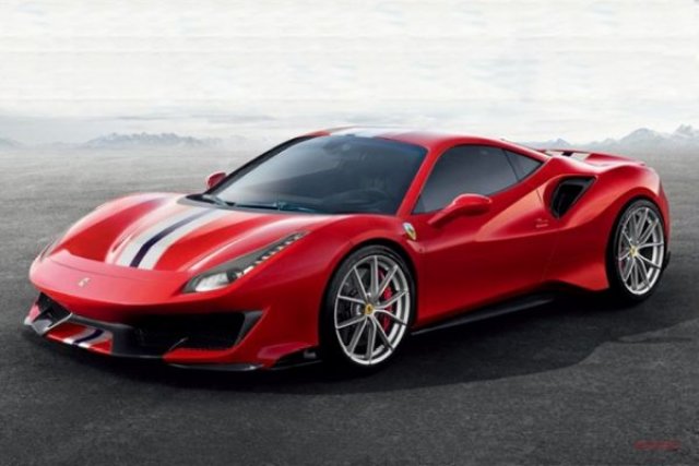 Ето го новото Ferrari 488 Pista